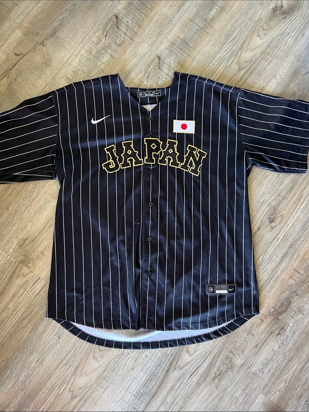 Custom Yamamoto Japan Jersey
